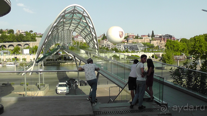 Грузия, Тбилиси. Попала в Грузию в карантин и я попала… Авлабар, парк Рике.