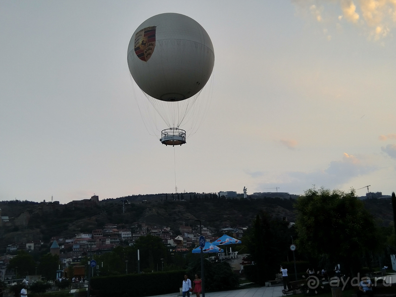 Грузия, Тбилиси. Попала в Грузию в карантин и я попала… Авлабар, парк Рике.