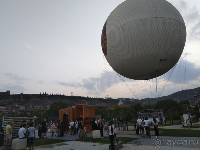 Грузия, Тбилиси. Попала в Грузию в карантин и я попала… Авлабар, парк Рике.