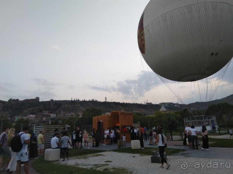 Грузия, Тбилиси. Попала в Грузию в карантин и я попала… Авлабар, парк Рике.