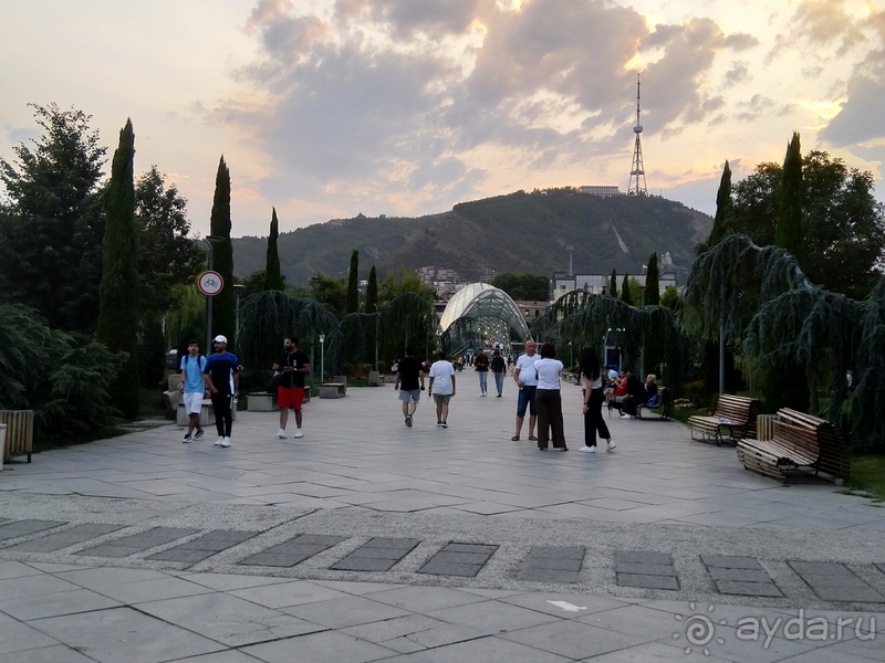 Грузия, Тбилиси. Попала в Грузию в карантин и я попала… Авлабар, парк Рике.