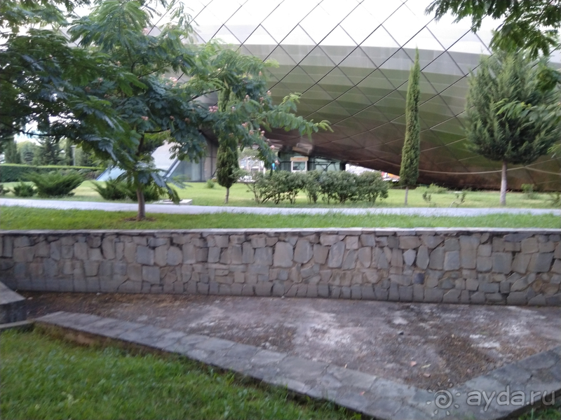 Грузия, Тбилиси. Попала в Грузию в карантин и я попала… Авлабар, парк Рике.