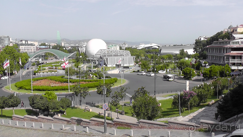 Грузия, Тбилиси. Попала в Грузию в карантин и я попала… Авлабар, парк Рике.