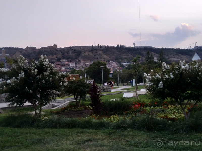 Грузия, Тбилиси. Попала в Грузию в карантин и я попала… Авлабар, парк Рике.