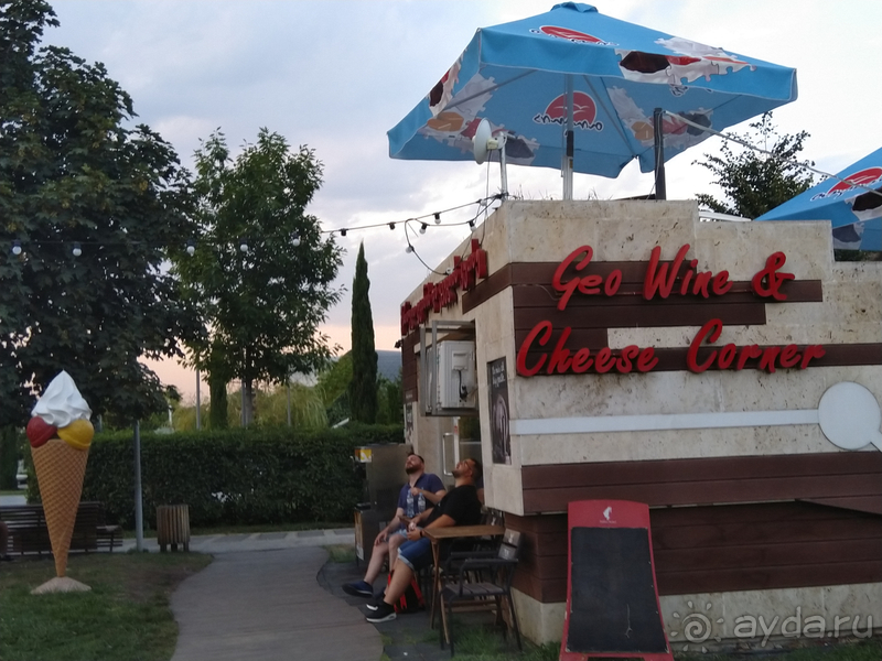 Грузия, Тбилиси. Попала в Грузию в карантин и я попала… Авлабар, парк Рике.