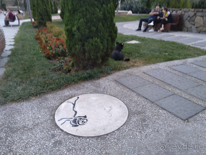 Грузия, Тбилиси. Попала в Грузию в карантин и я попала… Авлабар, парк Рике.