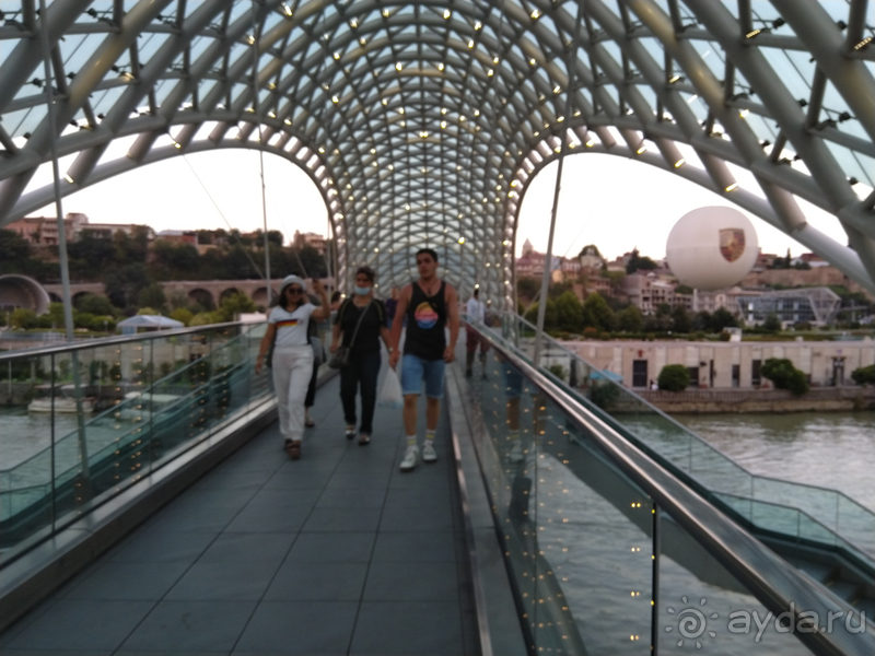 Грузия, Тбилиси. Попала в Грузию в карантин и я попала… Авлабар, парк Рике.