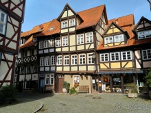 Нижняя Саксония, Германия. Ханн.Мюнден - заповедник фахверка у трех рек. Часть II.