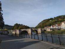 Нижняя Саксония, Германия. Ханн.Мюнден - заповедник фахверка у трех рек. Часть II.