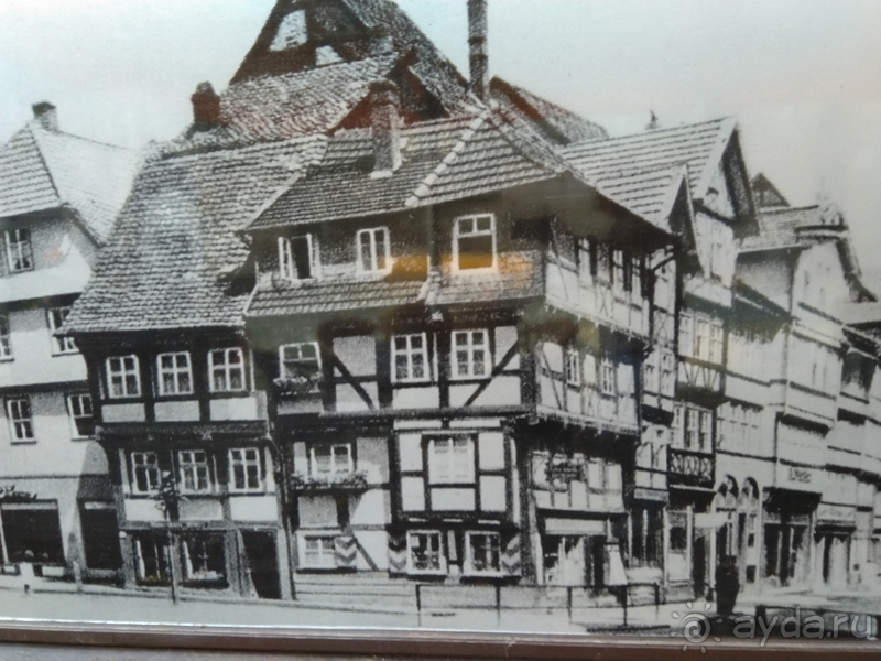 Нижняя Саксония, Германия. Ханн.Мюнден - заповедник фахверка у трех рек. Часть II.