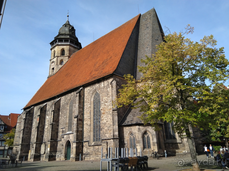 Альбом истории "Нижняя Саксония, Германия. Ханн.Мюнден - заповедник фахверка у трех рек. Часть II."