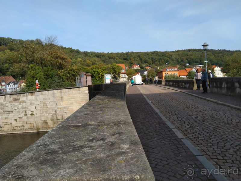 Альбом истории "Нижняя Саксония, Германия. Ханн.Мюнден - заповедник фахверка у трех рек. Часть II."