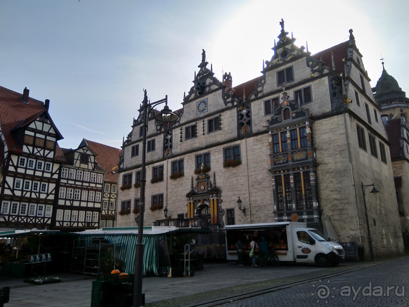 Альбом истории "Нижняя Саксония, Германия. Ханн.Мюнден - заповедник фахверка у трех рек. Часть II."