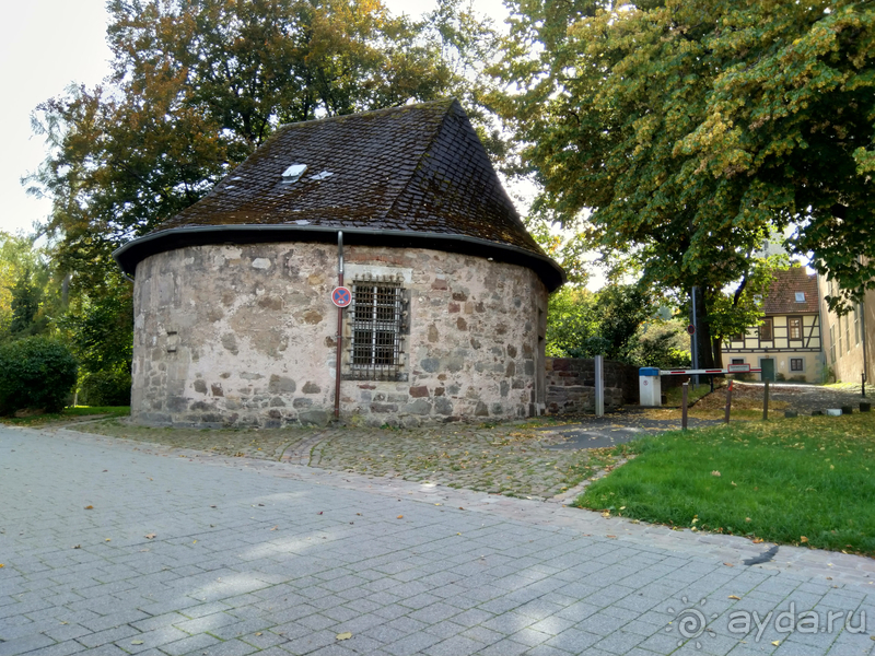 Нижняя Саксония, Германия. Ханн.Мюнден - заповедник фахверка у трех рек. Часть II.