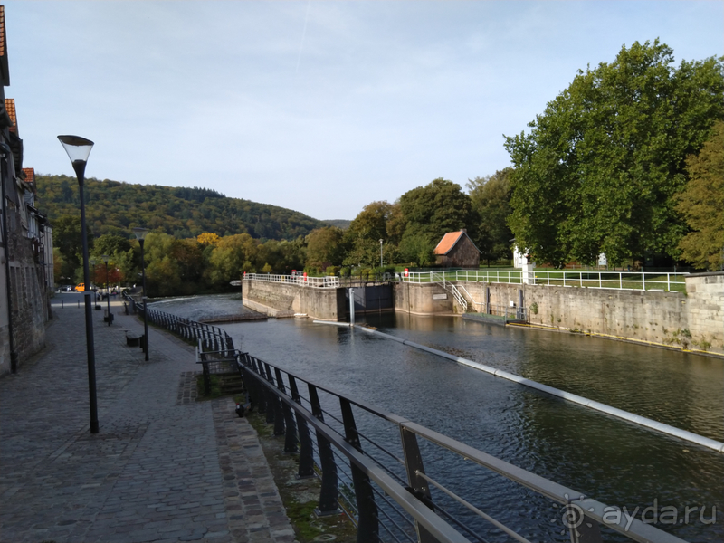 Нижняя Саксония, Германия. Ханн.Мюнден - заповедник фахверка у трех рек. Часть II.