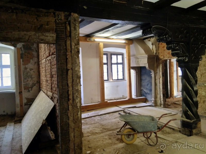 Нижняя Саксония, Германия. Ханн.Мюнден - заповедник фахверка у трех рек. Часть II.