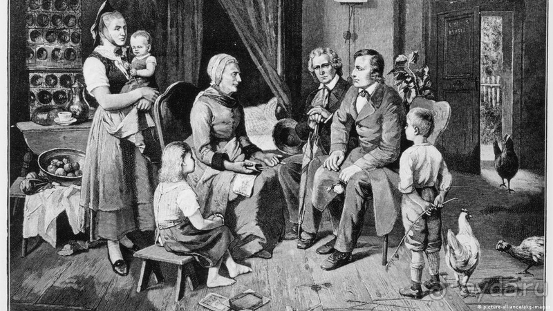 Нижняя Саксония, Германия. Ханн.Мюнден - заповедник фахверка у трех рек. Часть II.