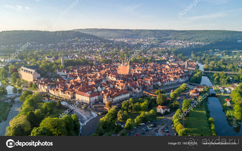 Нижняя Саксония, Германия. Ханн.Мюнден - заповедник фахверка у трех рек. Часть II.
