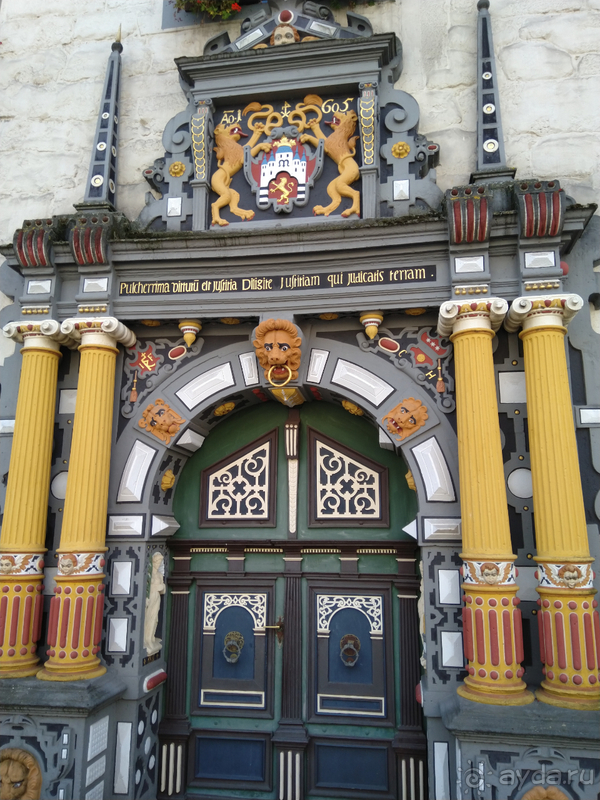 Нижняя Саксония, Германия. Ханн.Мюнден - заповедник фахверка у трех рек. Часть II.