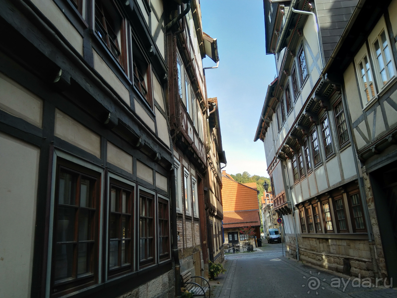 Нижняя Саксония, Германия. Ханн.Мюнден - заповедник фахверка у трех рек. Часть II.