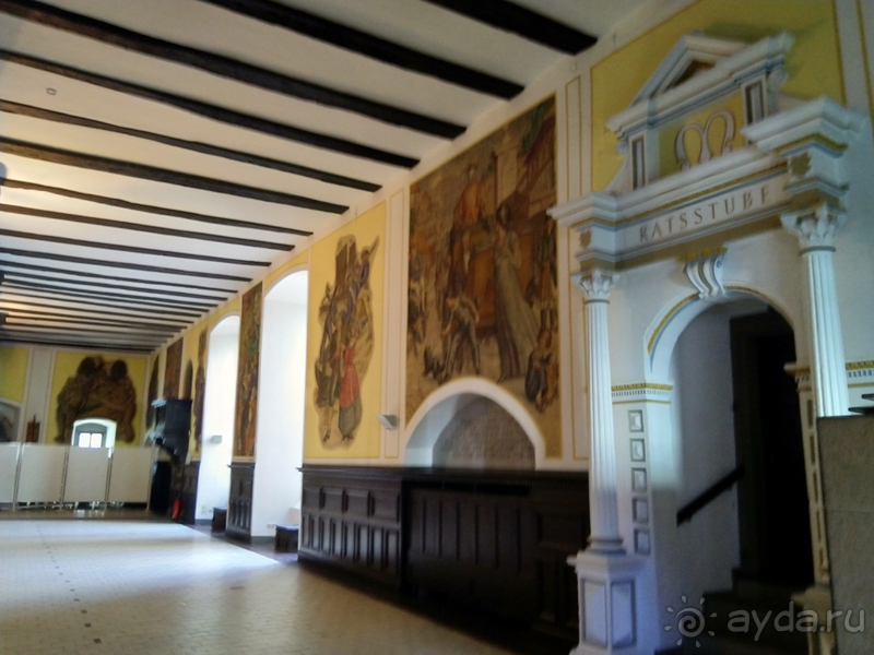 Нижняя Саксония, Германия. Ханн.Мюнден - заповедник фахверка у трех рек. Часть II.