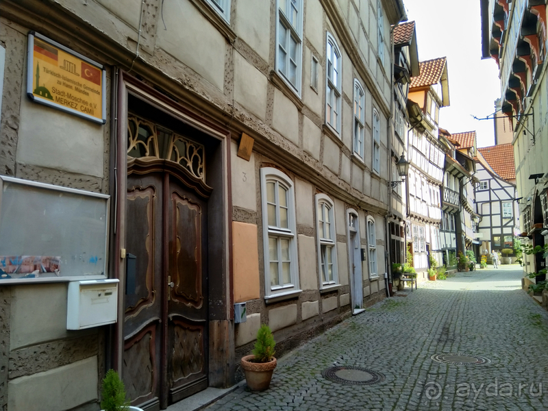 Нижняя Саксония, Германия. Ханн.Мюнден - заповедник фахверка у трех рек. Часть II.