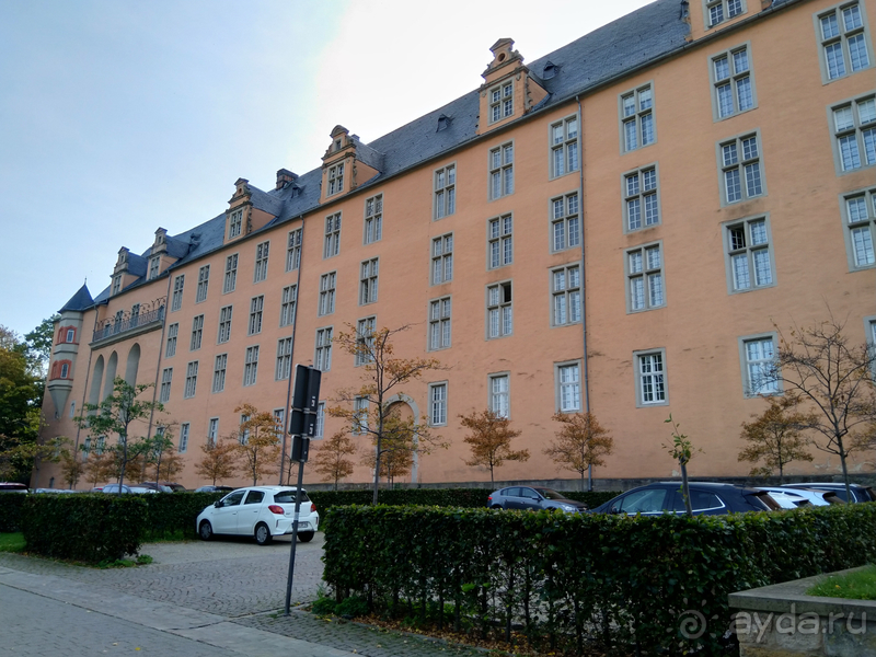 Нижняя Саксония, Германия. Ханн.Мюнден - заповедник фахверка у трех рек. Часть II.