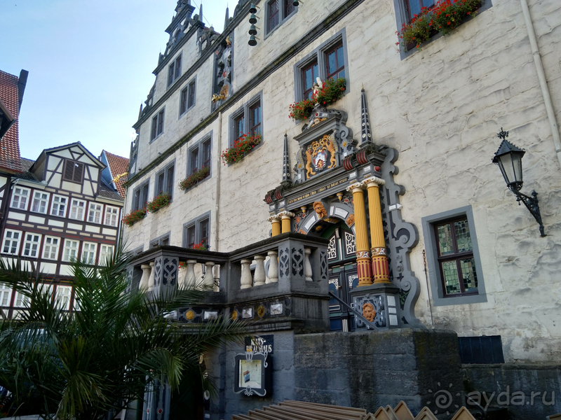 Нижняя Саксония, Германия. Ханн.Мюнден - заповедник фахверка у трех рек. Часть II.