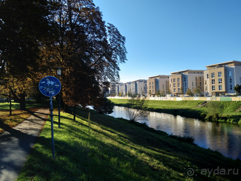 Тюрингия, Германия. Гера – пережившая века. 