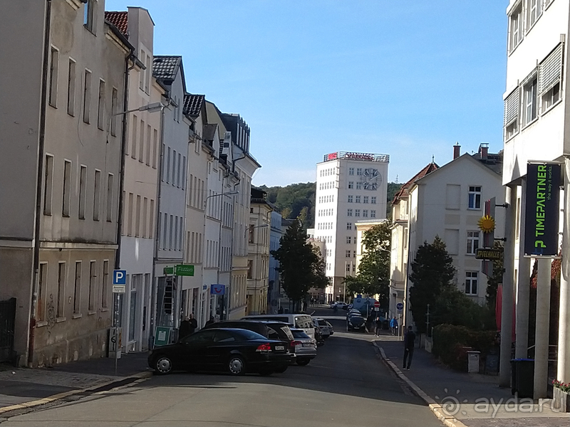 Тюрингия, Германия. Гера – пережившая века. 