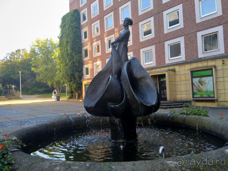 Тюрингия, Германия. Гера – пережившая века. 