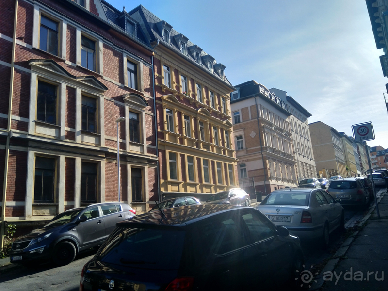 Тюрингия, Германия. Гера – пережившая века. 