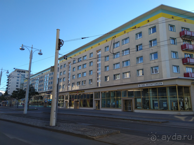 Тюрингия, Германия. Гера – пережившая века. 