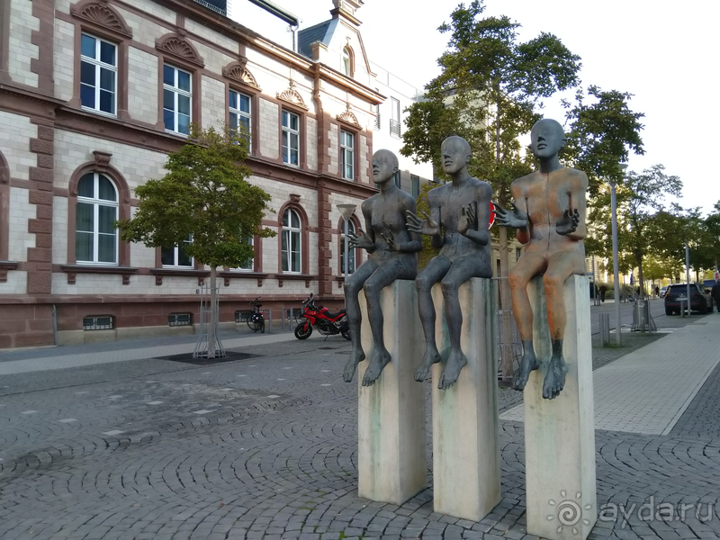 Тюрингия, Германия. Гера – пережившая века. 