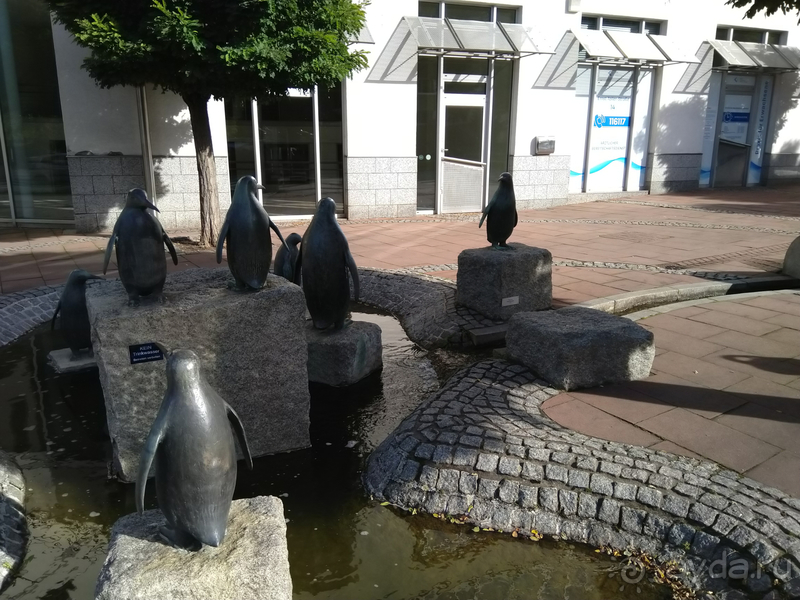 Тюрингия, Германия. Гера – пережившая века. 