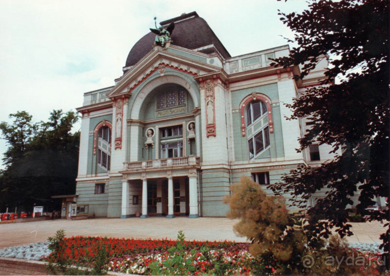 Тюрингия, Германия. Гера – пережившая века. 