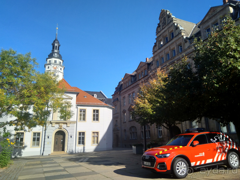 Тюрингия, Германия. Гера – пережившая века. 