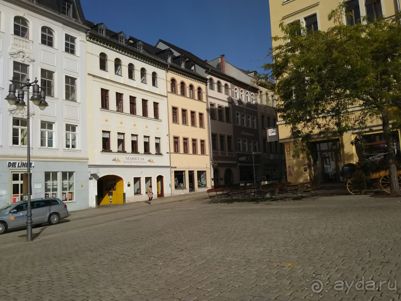 Тюрингия, Германия. Гера – пережившая века. 