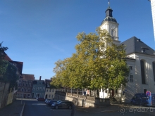 Тюрингия, Германия. Гера – пережившая века. 