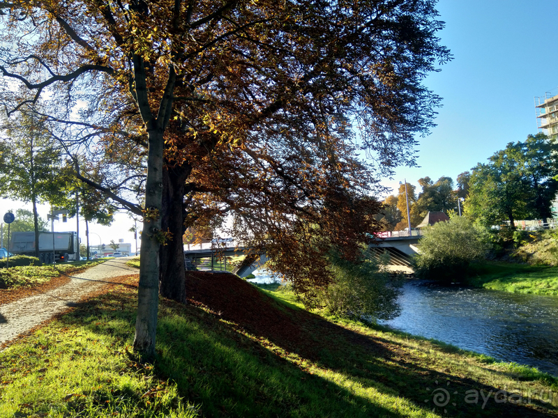 Тюрингия, Германия. Гера – пережившая века. 
