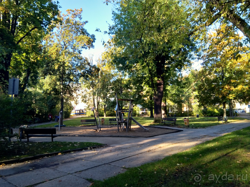 Тюрингия, Германия. Гера – пережившая века. 