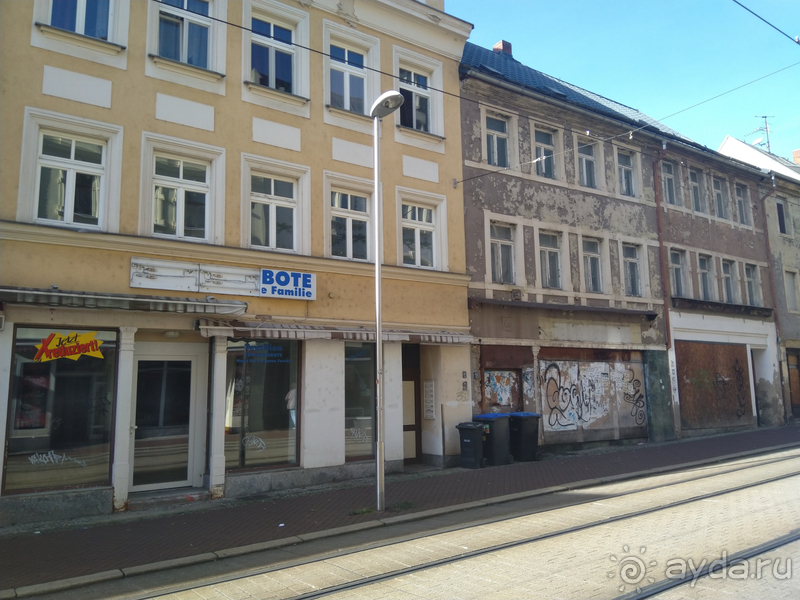 Тюрингия, Германия. Гера – пережившая века. 