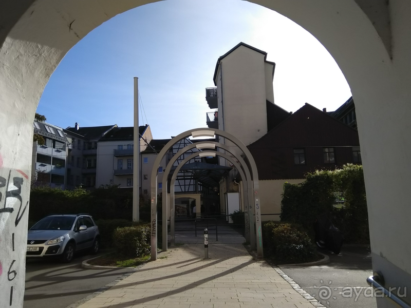 Тюрингия, Германия. Гера – пережившая века. 