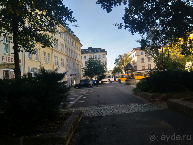 Тюрингия, Германия. Гера – пережившая века. 