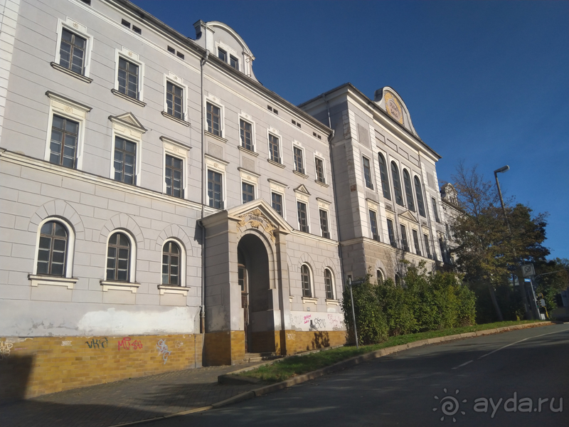 Тюрингия, Германия. Гера – пережившая века. 