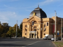 Тюрингия, Германия. Гера – пережившая века. 