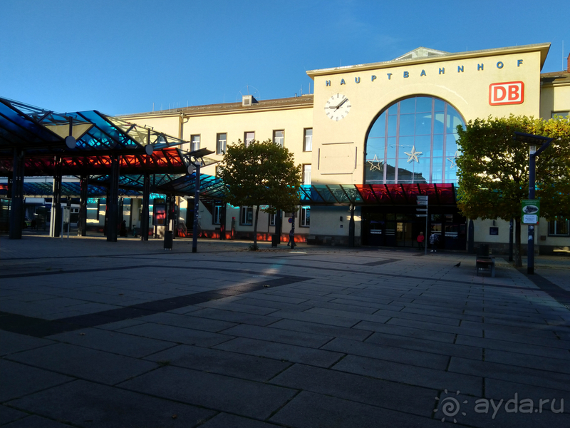 Тюрингия, Германия. Гера – пережившая века. 