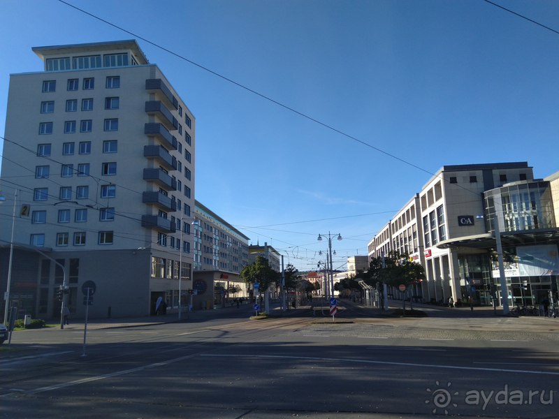 Тюрингия, Германия. Гера – пережившая века. 