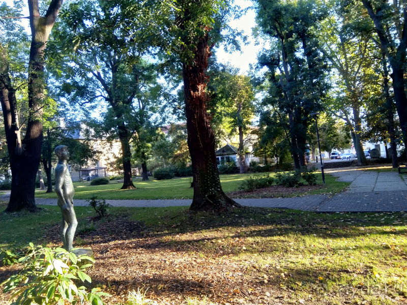 Тюрингия, Германия. Гера – пережившая века. 