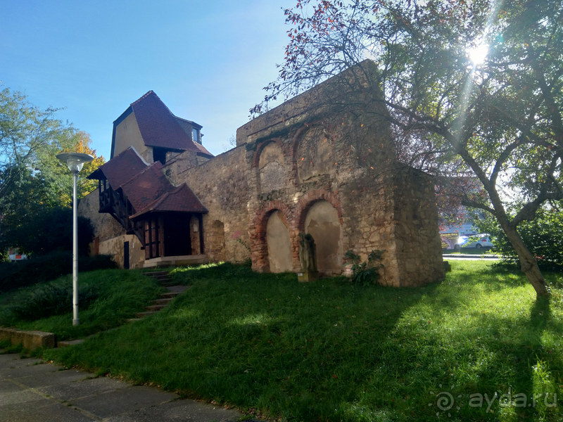 Альбом отзыва "Тюрингия, Германия. Гера – пережившая века. "